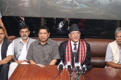 यो सद्भावना भ्रमण हो, निकट भविष्यमा चीन पनि जान्छु : अध्यक्ष दाहाल